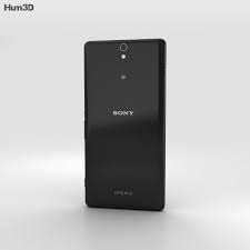 Sony Xperia C5 Ultra Black 3D model ...