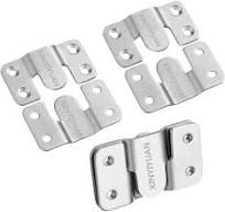 Amazon.com: Soporte de montaje empotrado para muebles ...