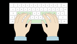 Lass deine finger nicht jedes mal auf die tastatur klopfen. 10 Finger Schreiben Schnell Erklart Tippenakademie