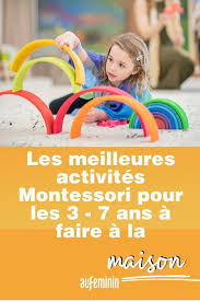 Les Meilleures Activites Montessori Pour Les 3 7 Ans En 2020 Activites Montessori Activite Jeux Educatif Pour Enfant