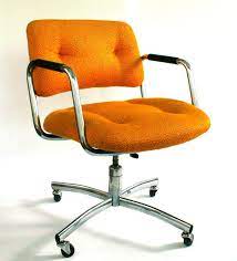 vintage office desk chair mid century upholstered mustard etsy upholstered office chair office desk chair vintage office chair