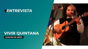 Testi delle canzoni più popolari di vivir quintana. Ka Entrevista Vivir Quintana Cancion Sin Miedo Facebook