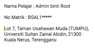We did not find results for: Unisza My On Twitter Alamat Sekiranya Nak Post Ke Unisza Kampus Gong Badak Uniszapastitahu
