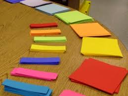 Individualizing with Color – Playful Bookbinding and Paper Works