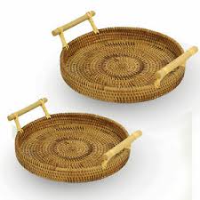 Maybe you would like to learn more about one of these? Rattan Serving Trays For Sale Ebay