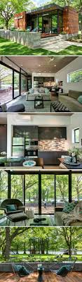Cold In February But That S What The Fire Is For Maison Maison Contemporaine Belle Maison