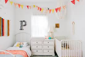 This indoor indian tent style can also be one of your inspirations in choosing main or big decoration in your children's room. Shared Kids Room Design Inspiration Project Nursery