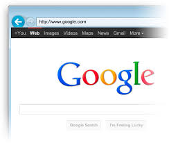 Google homepage