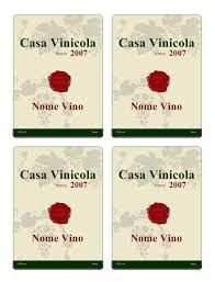 Molto presto sarà disponibile anche la versione mobile, così puoi queste sono alcune delle cose che puoi fare con il software crea e stampa per personalizzare le tue etichette. Etichette Per Vino Da Scaricare Gratis