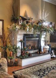 Match your garland accessories to wall art and decor throughout the space rather than using the classic christmas colors for an understated yet. 24 Christmas Decoration Ideas For Fireplace Mantel Jpg 488 683 Pixels Christmas Mantel Decorations Fireplace Mantel Christmas Decorations Beautiful Christmas