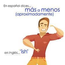 En Ingles Dices Ish Palabras Basicas En Ingles Palabras Ingles Espanol Ingles Americano
