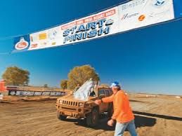 The race crosses the finke river, believed to be the oldest river in the world. The Finke Desert Race In A Hummer