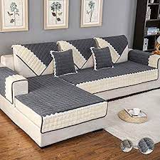 Amazon Com Ostepdecor Couch Cover Sofa Cover Quilted Sectional Couch Covers Velvet Sofa Slipcov Sectional Couch Cover Sofa Covers Sectional Sofa Slipcovers