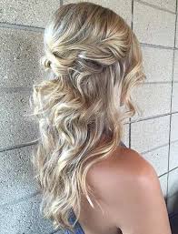 Hairstyles prom half up half down. 31 Half Up Half Down Prom Hairstyles Stayglam