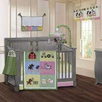 Shop from our latest baby bedding range including fitted sheets to sleep bags and baby pods. Farm Crib Bedding Sets You Ll Love In 2021 Wayfair Ca