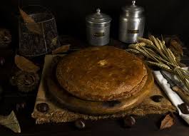 Te comparto la receta para que prepares unas deliciosas empanadas desde cero, en este video encontrara dos rellenos uno de atun y otro de espinacas con. Empanada De Harina De Castanas Y Lacon Con Grelos Y Queso De Arzua Receta Empanadas De Harina Empanadas La Cocina De Frabisa