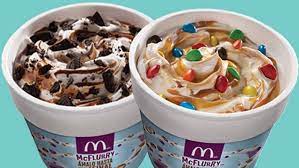 The mcflurry did indeed circle the globe, and after reading the uk has had the cadbury creme egg mcflurry (pardon our gaping mouths), japan has had the matcha mcflurry, south africa has had the. The Untold Truth Of Mcdonald S Mcflurry