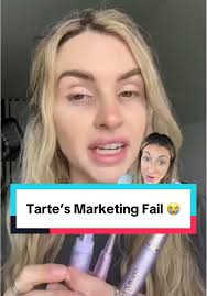 This ad missed the mark big time 😭😭😭 #greenscreen #greenscreenvideo  #marketing #advertising #tarte #pr