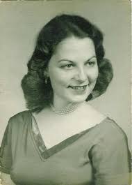 Restoring 1970s photo of blonde woman in red shirt