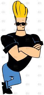 Johnny Bravo Elvis Impersonator That Got Slapped By A Lot Of Women And Used Lots Of Hair Gel Jhony Bravo Jonny Bravo Dibujos De Cartoon Network