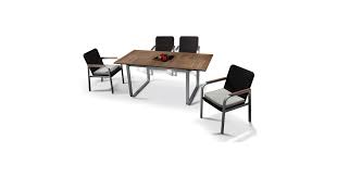 Dining sets are available in a wide variety of materials — softwoods like pine, hardwoods like oak teak is a popular choice for outdoor furniture and dining sets. Rola Teak Outdoor Dining Setting Matt Blatt
