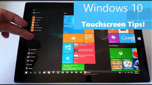 Check spelling or type a new query. Windows 10 Touchscreen Tips For Surface And Tablet Users Gestures Swipes Touch And More Youtube
