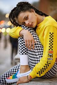 Black And Rainbow Checkered Vans Slip Ons Vans Rainbow Slip On Sneaker Athletic Women Fashion Fashion Athletic Fashion