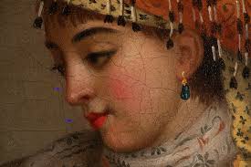 Liotard, A Lady in Turkish Dress