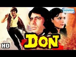 Don Hd Amitabh Bachchan Zeenat Aman Superhit Old Hindi Movie With Eng Subtitles Youtube In 2020 Hindi Movies Movie App Old Bollywood Movies