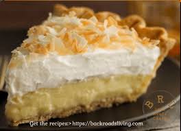 How do you make sugar free coconut pie? Coconut Cream Pie Recipe The Easy Way Back Roads Living