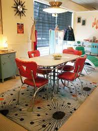 Arredamento Anni 50 Retro Dining Rooms Retro Kitchen Decor Retro Kitchen