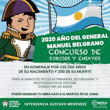 Dibujo de manuel belgrano, s/f. 2020 Ano Del General Manuel Belgrano En Secretaria De Cultura De Merlo ÙÙŠØ³Ø¨ÙˆÙƒ