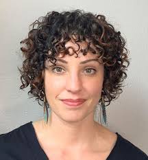 These crochet curls are simple and cute with their layered look that stops right at the shoulders. 50 Best Haircuts And Hairstyles For Short Curly Hair In 2020 Hair Adviser