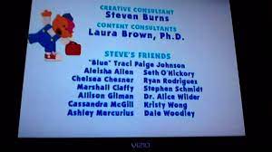 Our neighborhood festival credits (2003) in loving memory of. Nick Jr Blue S Clues Credits Novocom Top