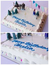 Disney Frozen Birthday Party Ideas Frozen Birthday Party Disney Frozen Birthday Costco Birthday Cakes