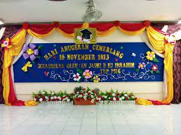 Robiyah bt abu pengetua smk telok air tawar. Pentas Hari Anugerah Cemerlang 2013 Hiasan Pentas Skbrj ÙÙŠØ³Ø¨ÙˆÙƒ