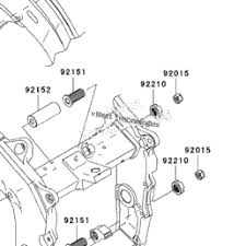 Type gear reduction ratio 2.022 (89/44) clutch type. 2004 Kawasaki Ninja Zx 6r Zx636 B2 Engine Mount Babbitts Kawasaki Partshouse