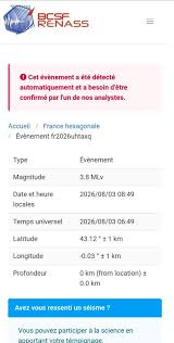 secousse sismique