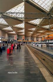 Estacion De Las Delicias En Zaragoza Anden Del Ave Agosto 2017 Foto De Hana Escriba Zaragoza Aragon Fotos