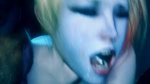 Pulsierender Hundeschwanz in Harley Quinn