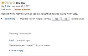 Learn how to help keep your home and family safe from co. These Batteries For My Carbon Monoxide Detecter Made The Alarm Go Off Would Not Buy Again Amazonreviews