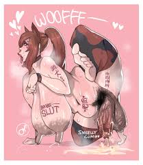 Pet futa who stinks like cum : rhairyfuta