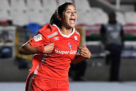 Catalina usme máxima goleadora de colombia vestirá de 'rojo escarlata''. Catalina Usme La Futbolista Que No Se Dio Por Vencida Especiales Semana