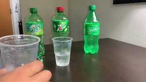 Sierra Mist Vs Sprite Vs 7up Youtube