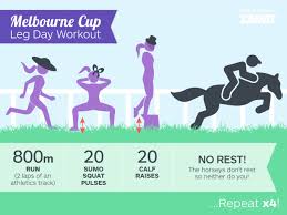 Back Yourself Today With Our Melbourne Cup Leg Workout Leg Workout Leg Day Workouts Workout