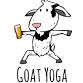 Bend and Brew Goat Yoga at The Power House and Middle James Brewing