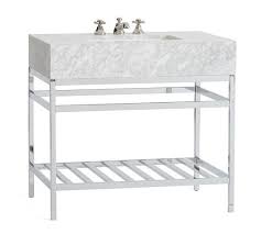 apothecary single sink vanity