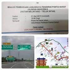 Lebih menarik, pembukaan lebuhraya ini tidak dikenakan tol buat sementara waktu membolehkan para. Lebuhraya Pesisiran Pantai Bandar Puncak Alam Selangor Facebook