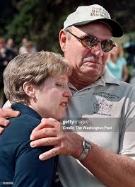 Rescued miner Joe Unger and Kaylyn Brant both fight back tears during...  News Photo