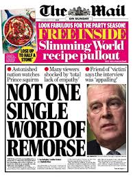 A tabloid is a newspaper with compact page size smaller than broadsheet, although there is no standard for the precise dimensions of the tabloid newspaper format. How 15 Newspapers Covered Prince Andrew S Jeffrey Epstein Interview